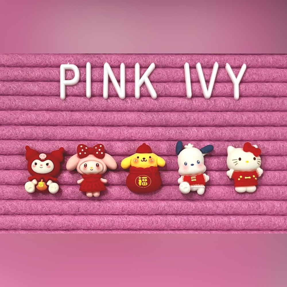 Lunar Sanrio Croc Charms